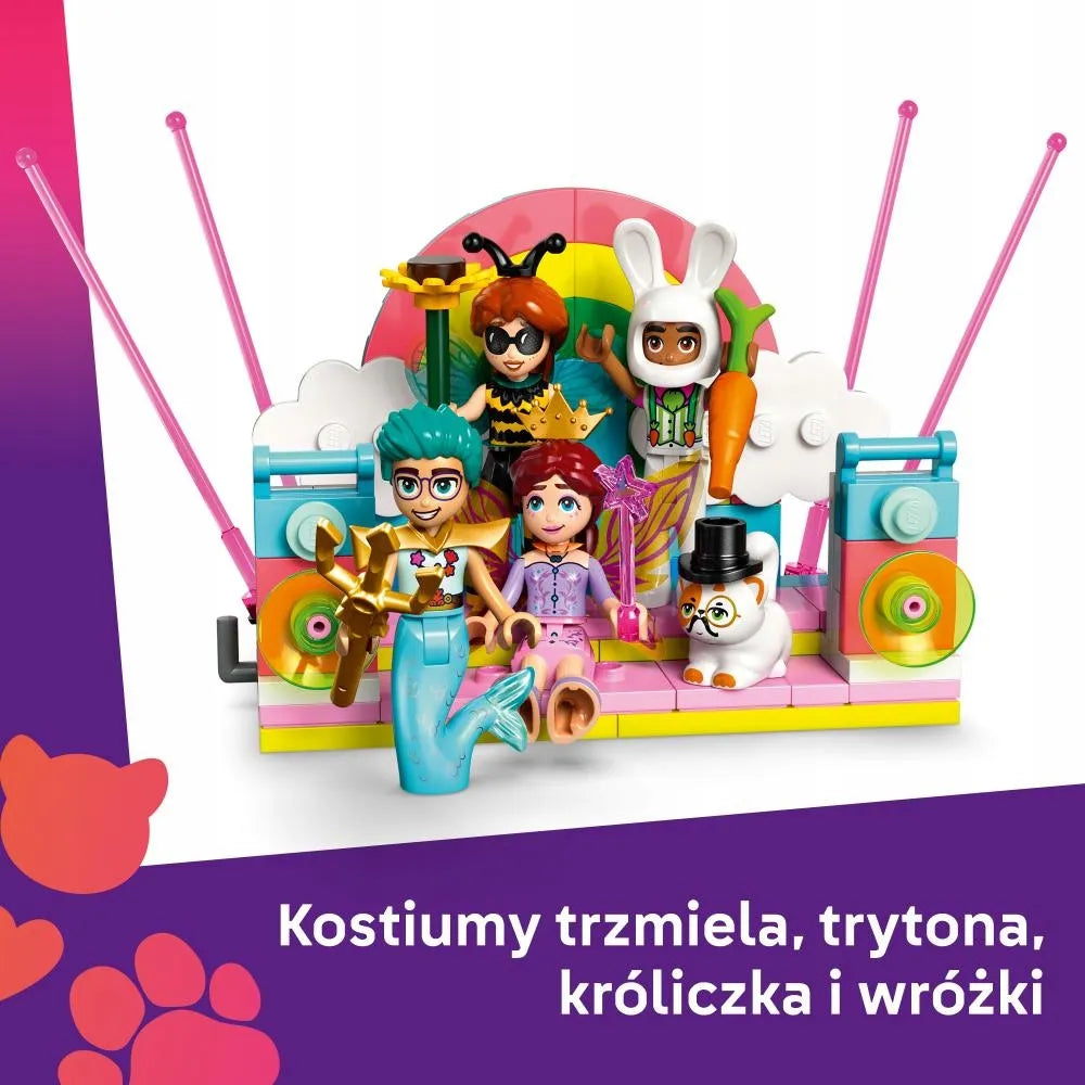 LEGO Friends Persirengėlių vakarėlis su vienaragiu ir fėja 42661