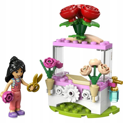 LEGO FRIENDS Rožių gėlių stendas 30721