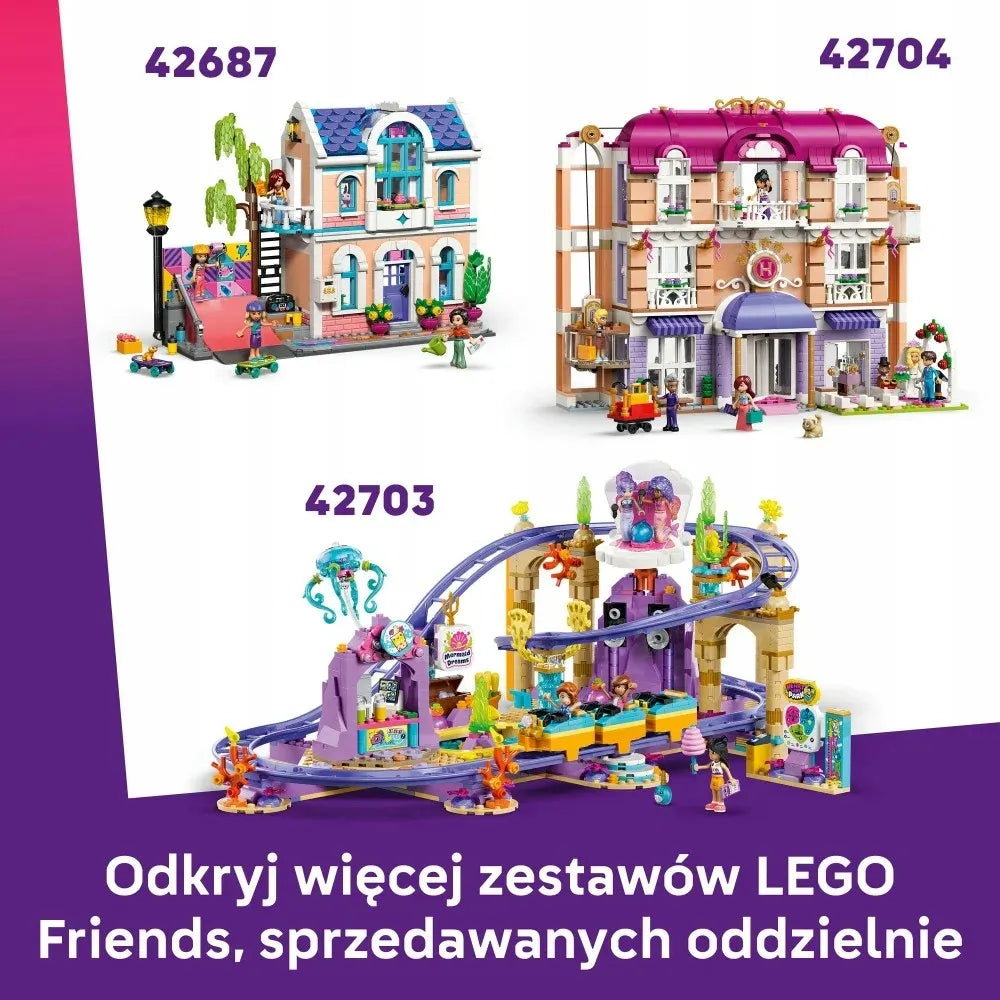 LEGO Friends „Rudens miško namelis“ 42705