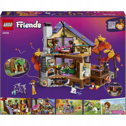LEGO Friends „Rudens miško namelis“ 42705