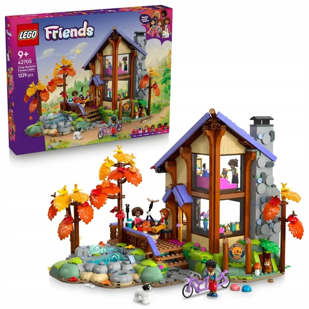LEGO Friends „Rudens miško namelis“ 42705