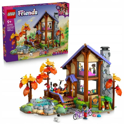 LEGO Friends „Rudens miško namelis“ 42705