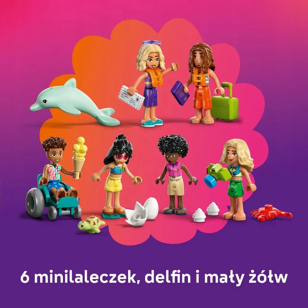 LEGO Friends Šeimos atostogos paplūdimyje 42673