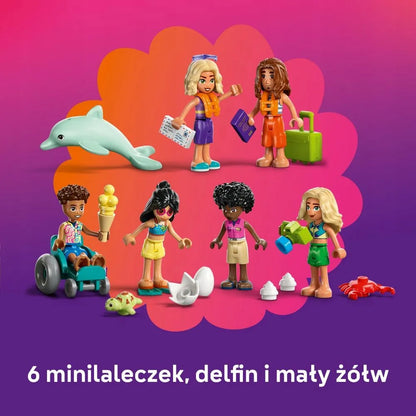 LEGO Friends Šeimos atostogos paplūdimyje 42673