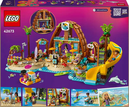 LEGO Friends Šeimos atostogos paplūdimyje 42673