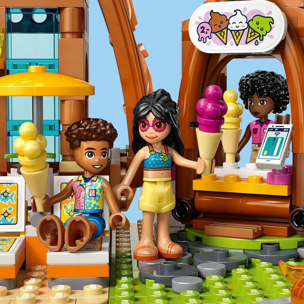 LEGO Friends Šeimos atostogos paplūdimyje 42673
