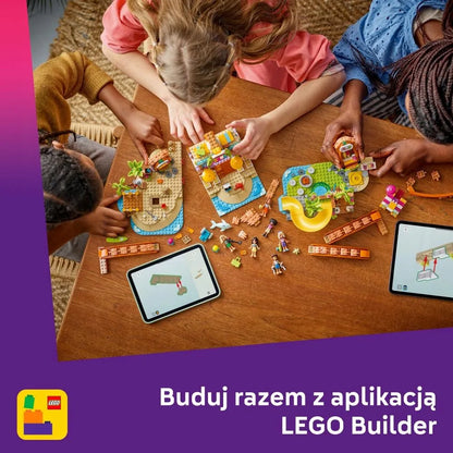 LEGO Friends Šeimos atostogos paplūdimyje 42673