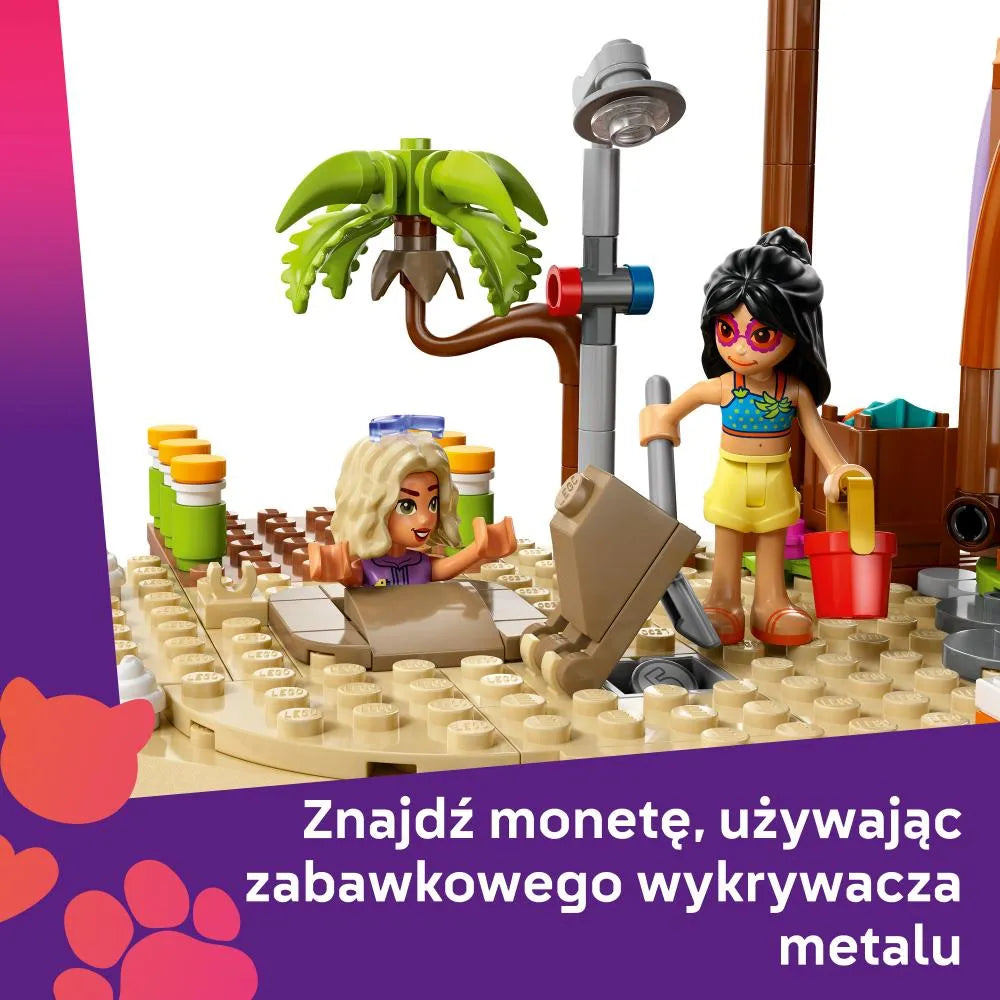 LEGO Friends Šeimos atostogos paplūdimyje 42673