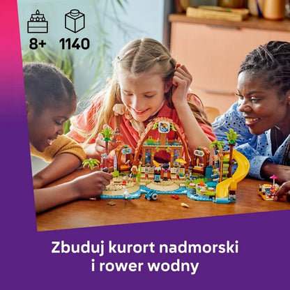 LEGO Friends Šeimos atostogos paplūdimyje 42673