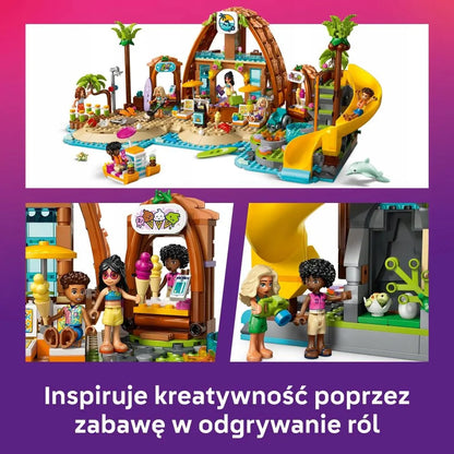 LEGO Friends Šeimos atostogos paplūdimyje 42673