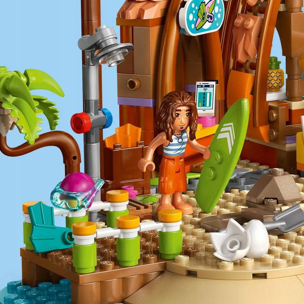 LEGO Friends Šeimos atostogos paplūdimyje 42673
