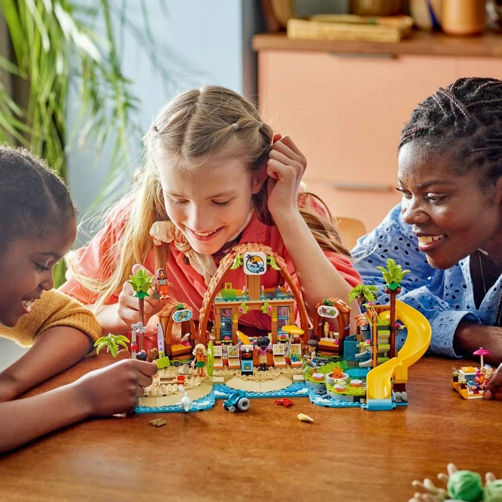 LEGO Friends Šeimos atostogos paplūdimyje 42673