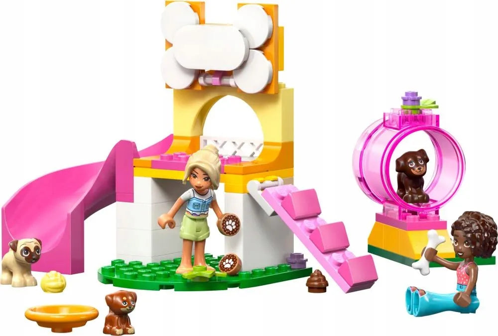 LEGO Friends Šuniukų žaidimų aikštelė 42665