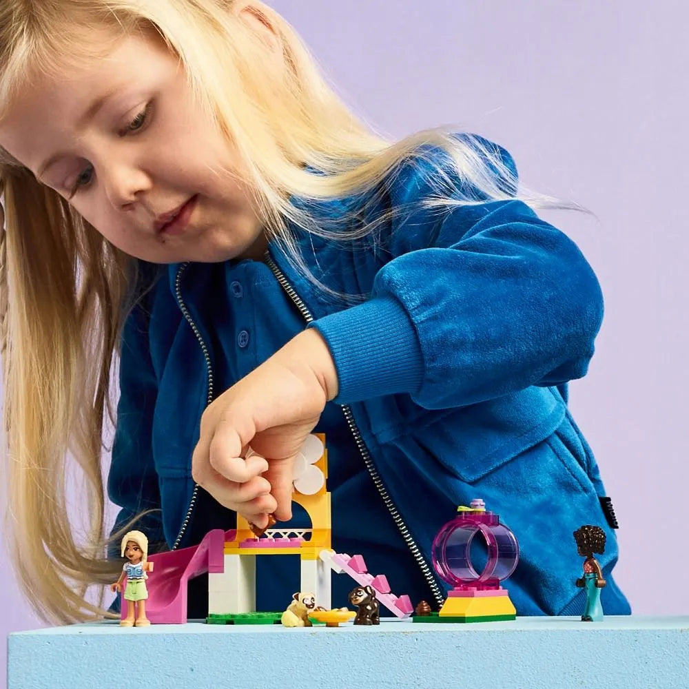 LEGO Friends Šuniukų žaidimų aikštelė 42665