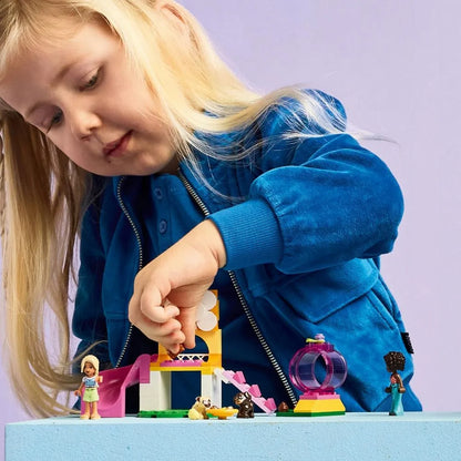 LEGO Friends Šuniukų žaidimų aikštelė 42665