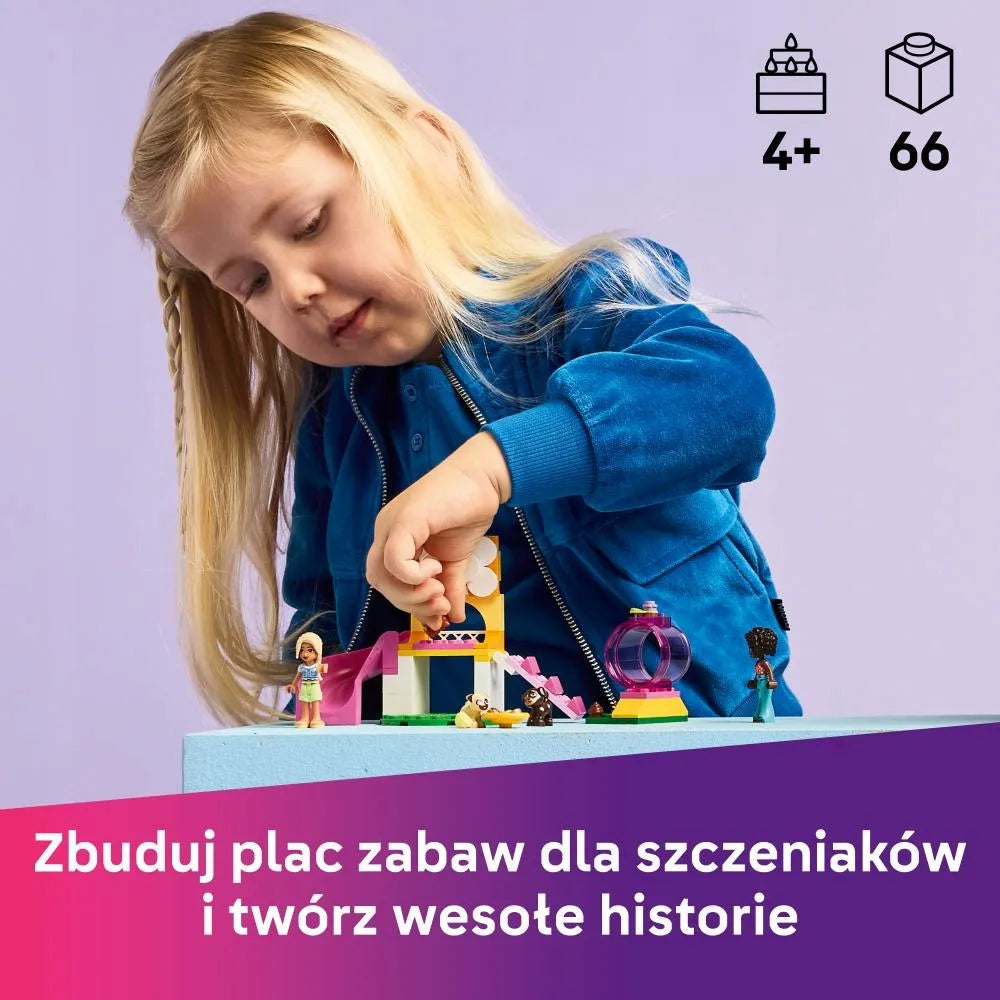 LEGO Friends Šuniukų žaidimų aikštelė 42665