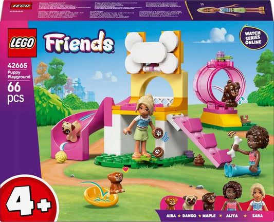 LEGO Friends Šuniukų žaidimų aikštelė 42665