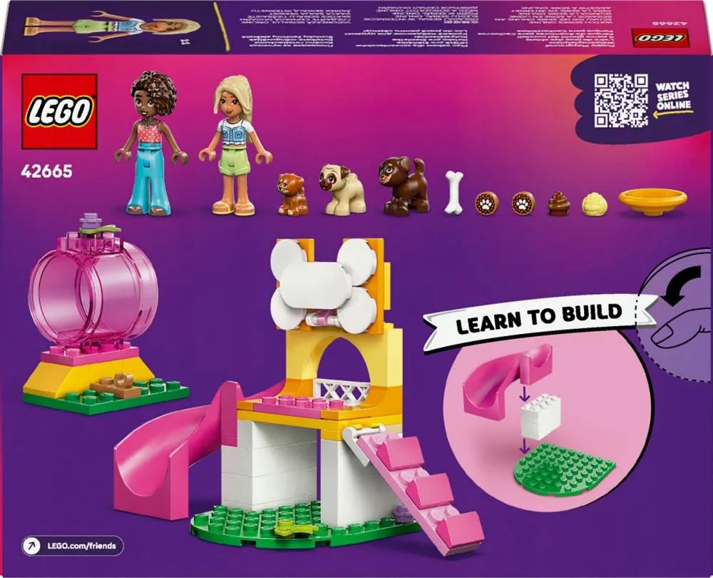 LEGO Friends Šuniukų žaidimų aikštelė 42665