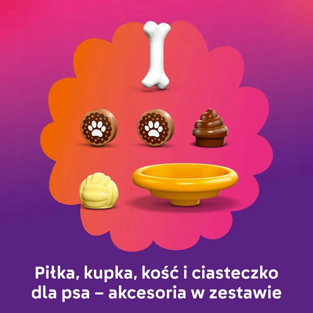 LEGO Friends Šuniukų žaidimų aikštelė 42665
