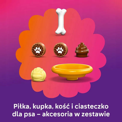 LEGO Friends Šuniukų žaidimų aikštelė 42665