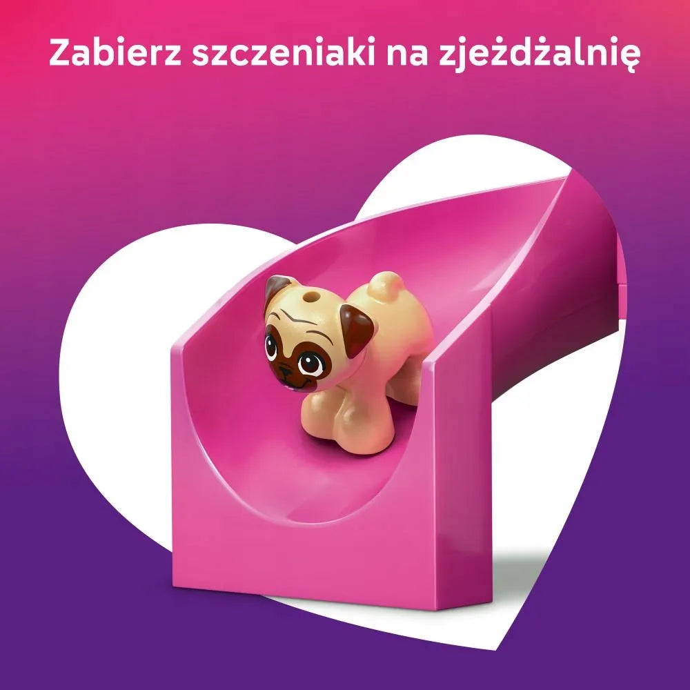 LEGO Friends Šuniukų žaidimų aikštelė 42665