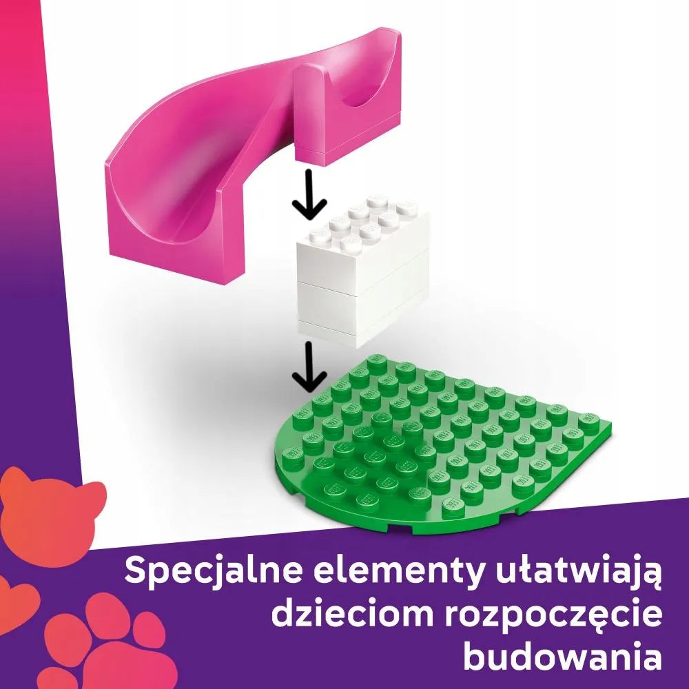 LEGO Friends Šuniukų žaidimų aikštelė 42665