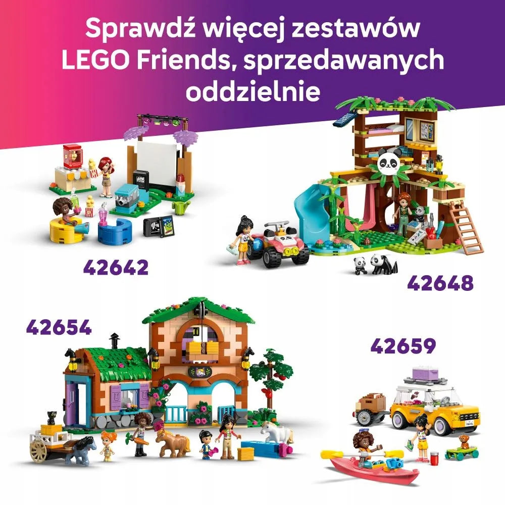 LEGO Friends Šuniukų žaidimų aikštelė 42665