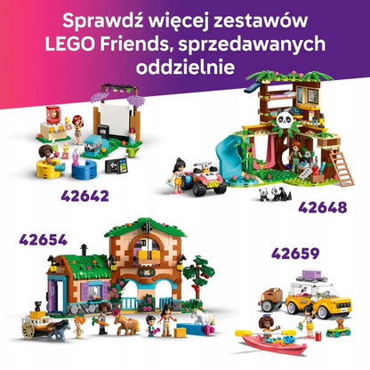 LEGO Friends Šuniukų žaidimų aikštelė 42665