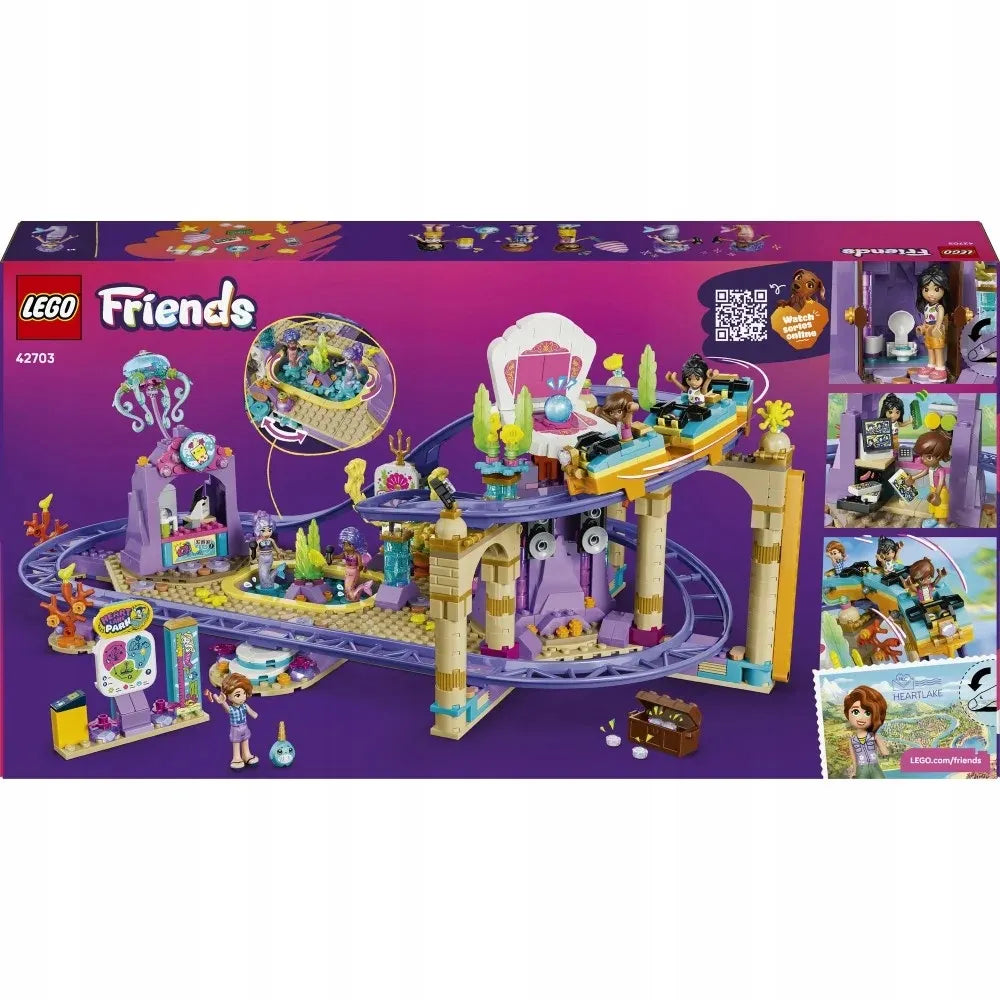LEGO FRIENDS Undinėlės kalneliai 42703
