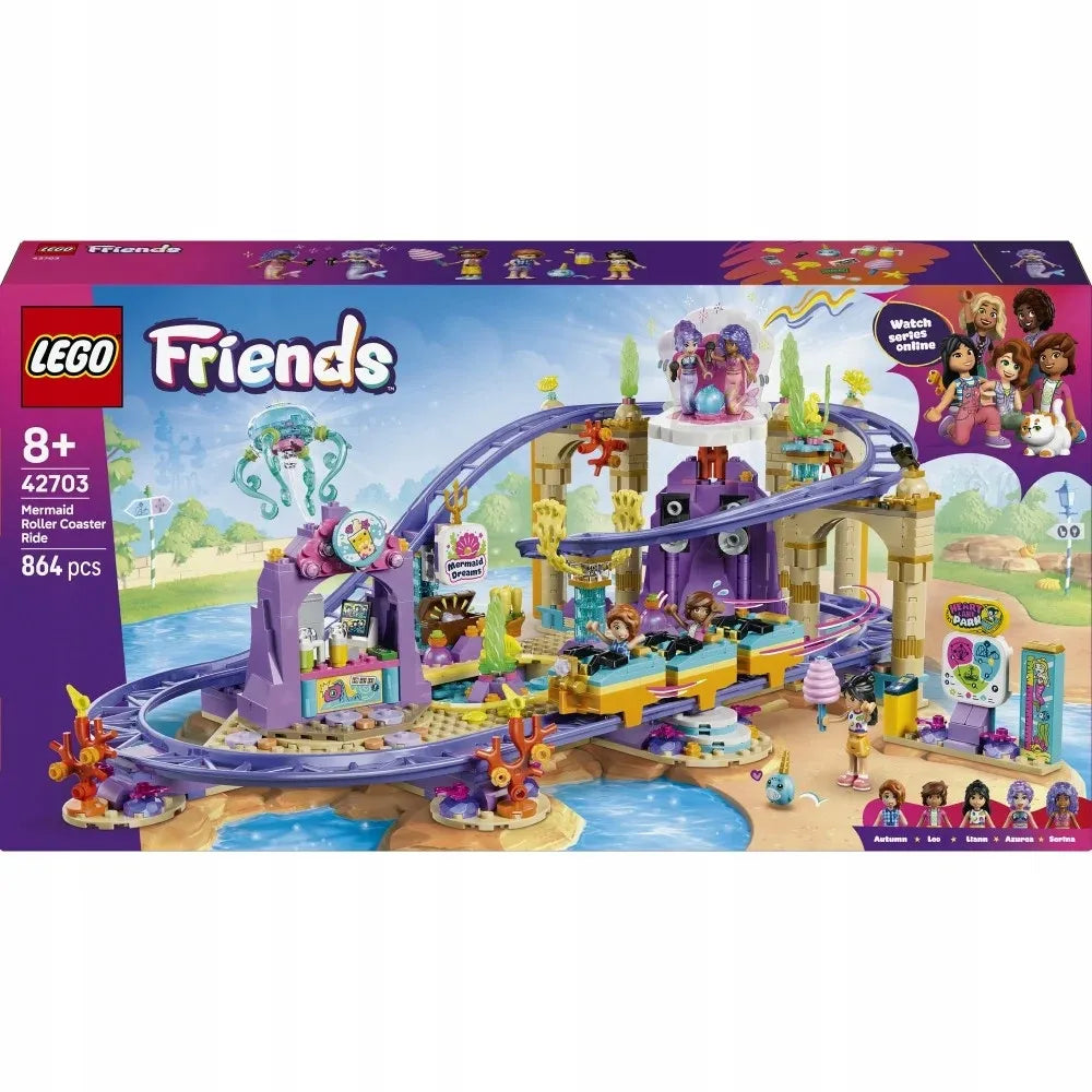 LEGO FRIENDS Undinėlės kalneliai 42703