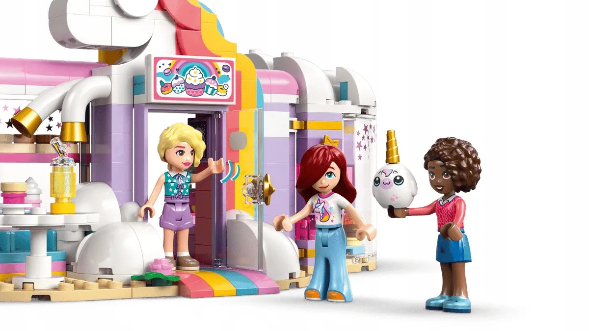 LEGO Friends Vienaragio kavinė vaivorykštės kavinė saldumynai 42684