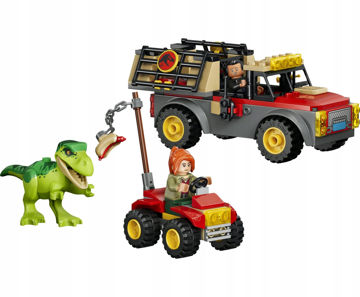 LEGO Jurassic World 77978 jauno tiranozauro transportavimo sunkvežimis