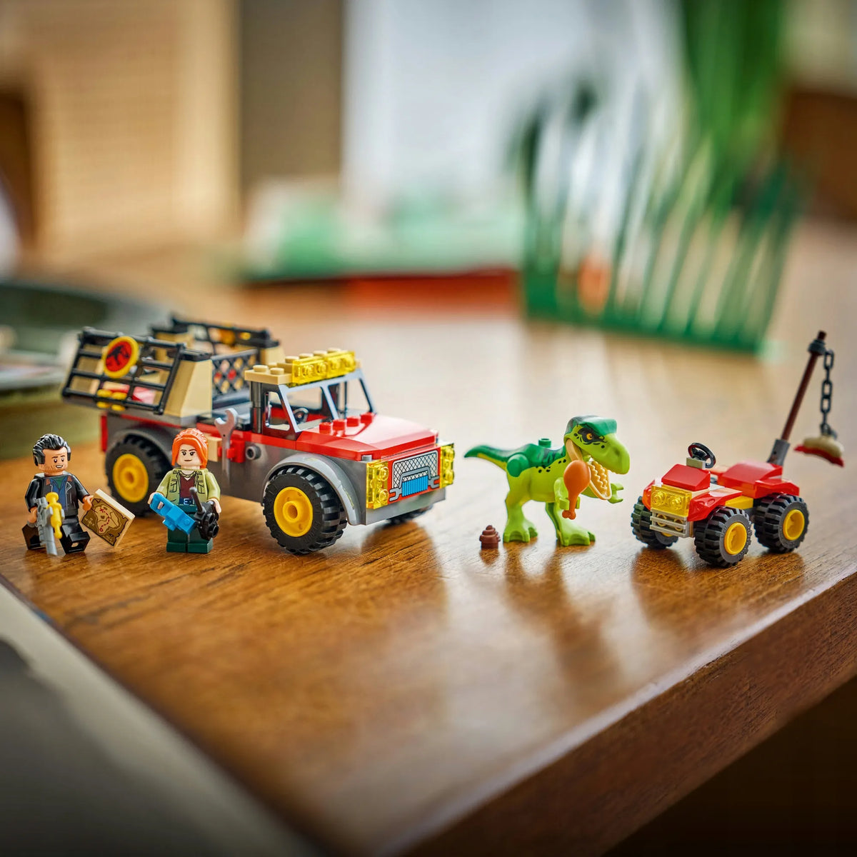 LEGO Jurassic World 77978 jauno tiranozauro transportavimo sunkvežimis