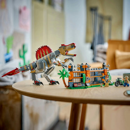 LEGO Jurassic World 77982 Spinozaurų pabėgimas – dinozauro konstruktorius