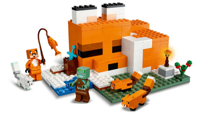 LEGO Minecraft 21178 Lapių buveinė