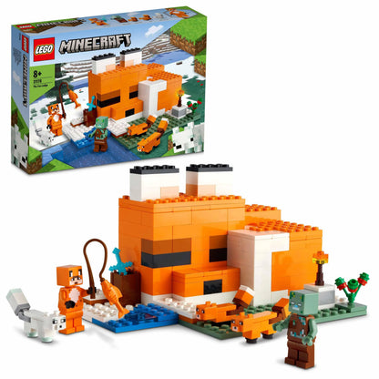 LEGO Minecraft 21178 Lapių buveinė