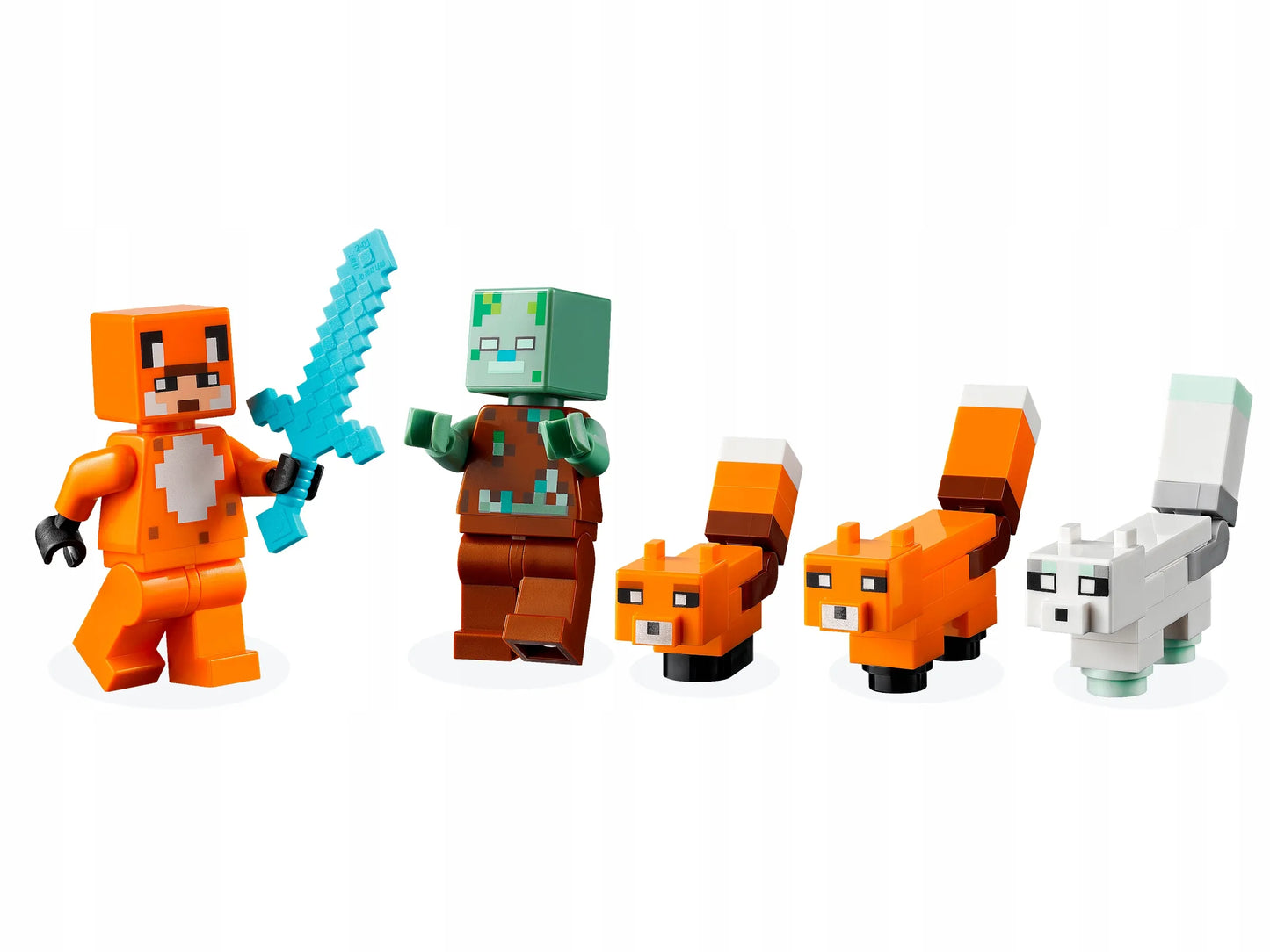 LEGO Minecraft 21178 Lapių buveinė