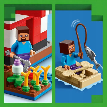 LEGO Minecraft 21270 Grybinių karvių namas