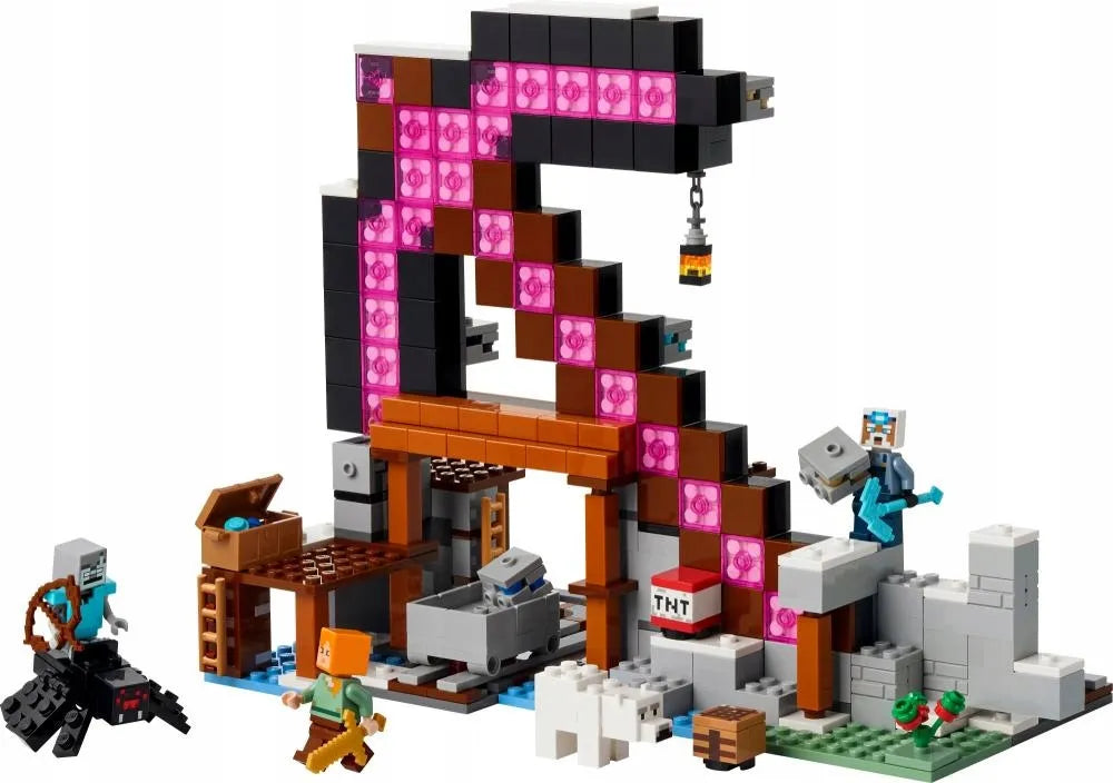 LEGO Minecraft Kasytuvų kasykla 21277