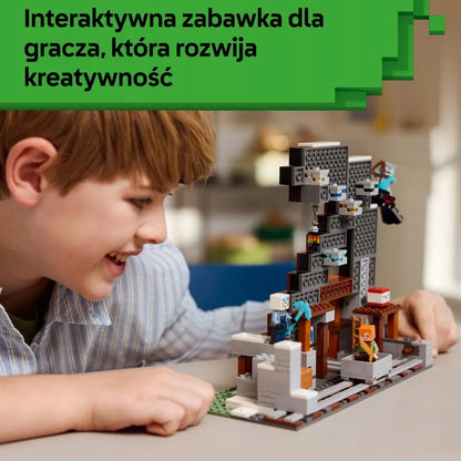 LEGO Minecraft Kasytuvų kasykla 21277