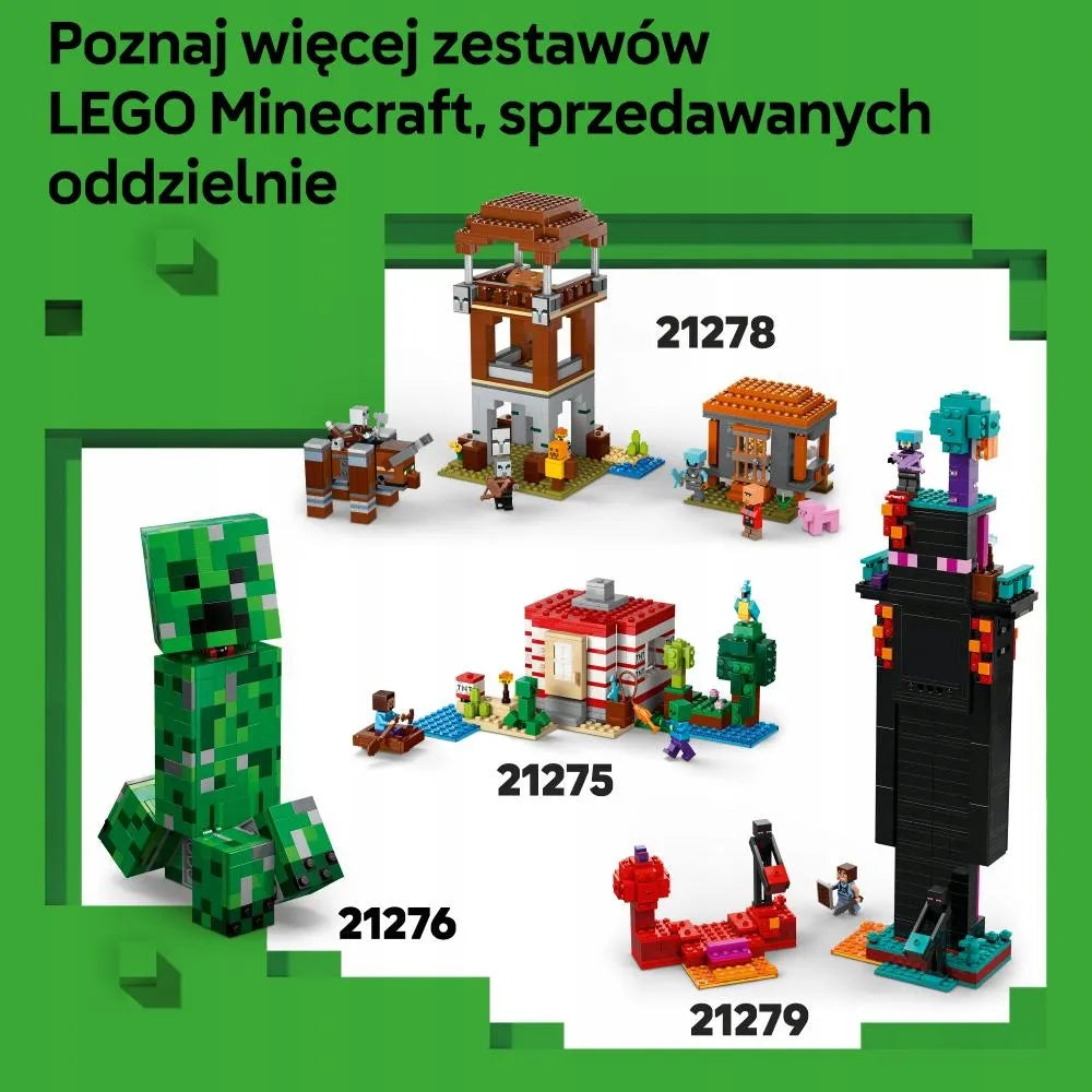 LEGO Minecraft Kasytuvų kasykla 21277