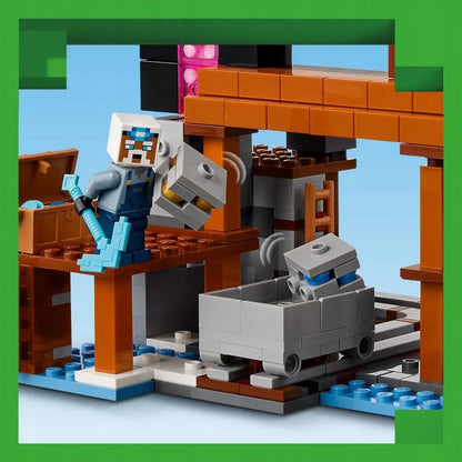 LEGO Minecraft Kasytuvų kasykla 21277