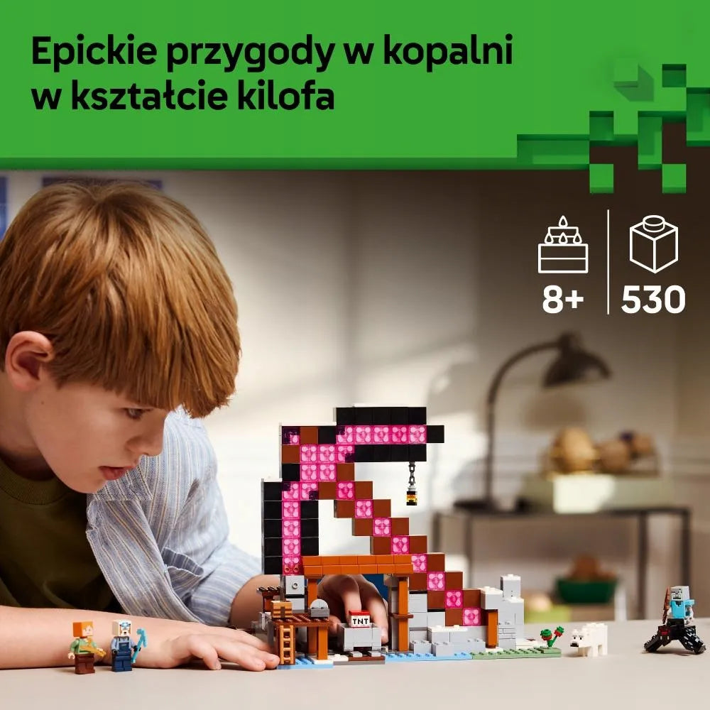 LEGO Minecraft Kasytuvų kasykla 21277