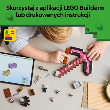 LEGO Minecraft Kasytuvų kasykla 21277