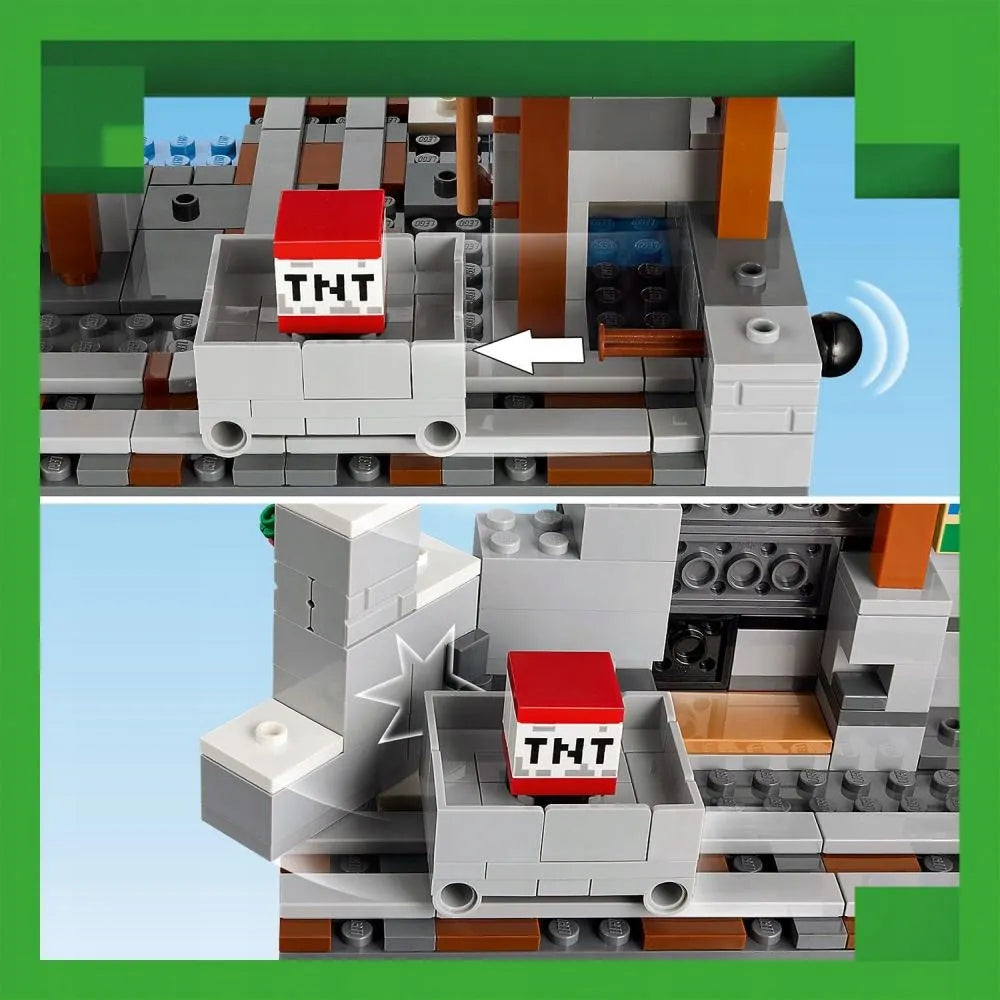LEGO Minecraft Kasytuvų kasykla 21277