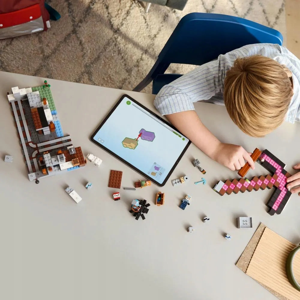 LEGO Minecraft Kasytuvų kasykla 21277