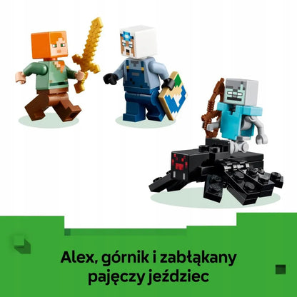 LEGO Minecraft Kasytuvų kasykla 21277