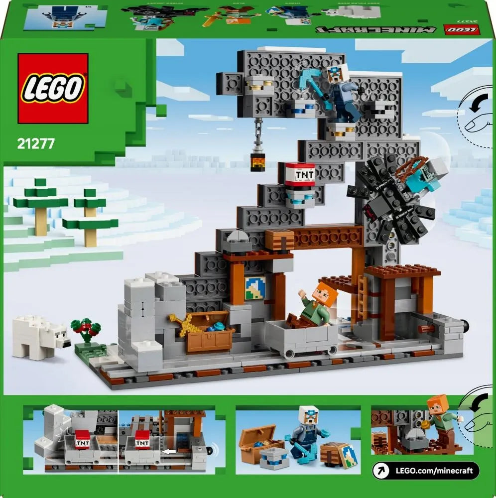 LEGO Minecraft Kasytuvų kasykla 21277