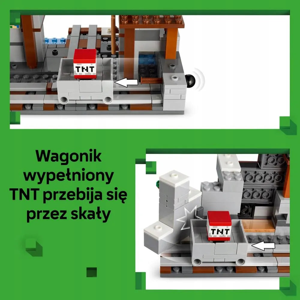 LEGO Minecraft Kasytuvų kasykla 21277