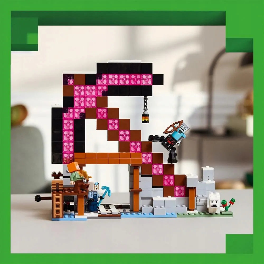 LEGO Minecraft Kasytuvų kasykla 21277